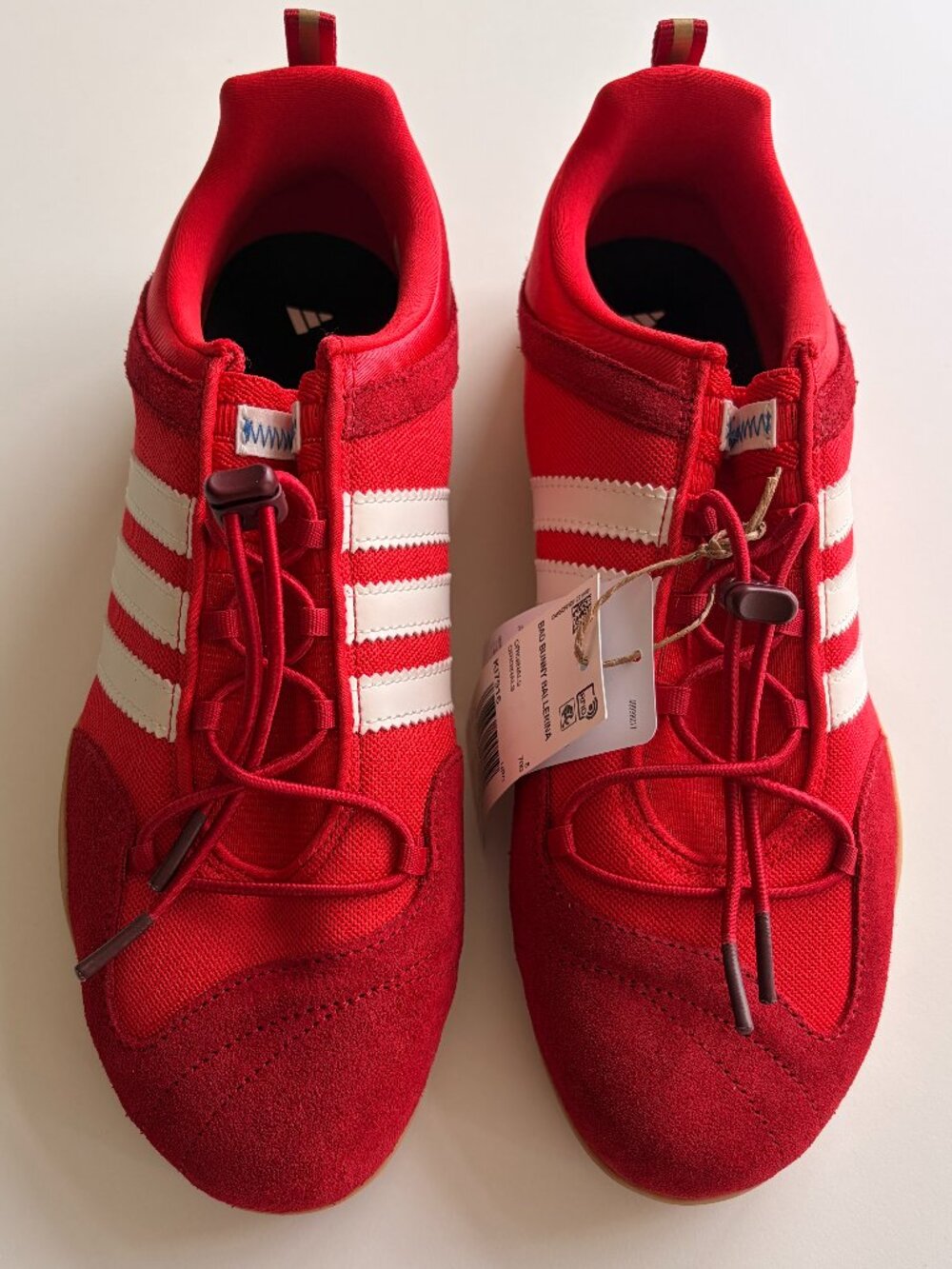 Bad Bunny x Adidas Ballerina "Flamboyan" Vivid Red